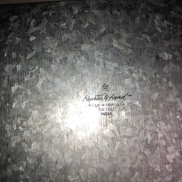 COPY - MAGNOLIA GALVANIZED METAL BOX - Picture 5 of 5